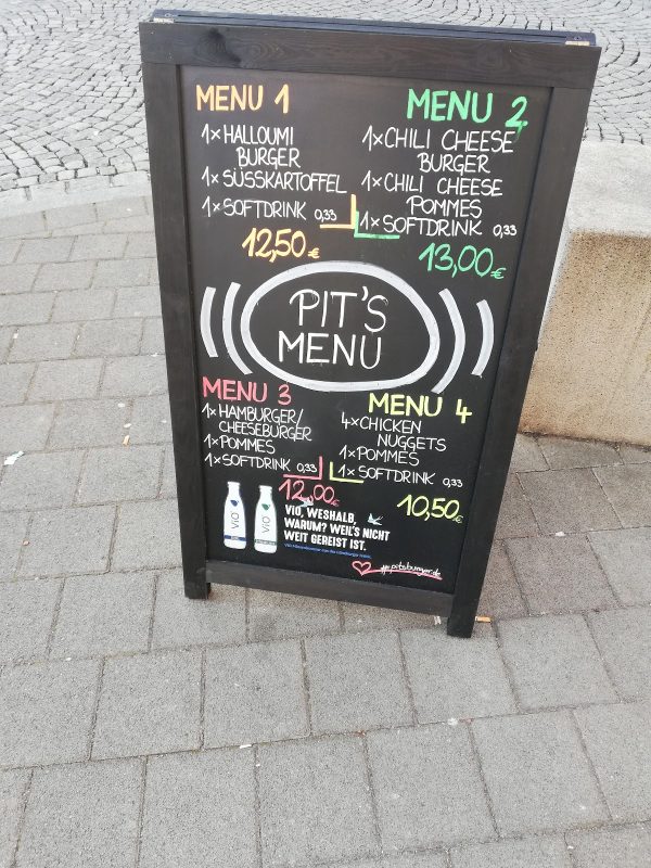 Pit's Burger Rossbergstraße