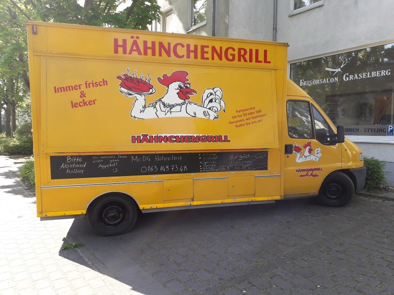 Mr. DG Hähnchengrill 1
