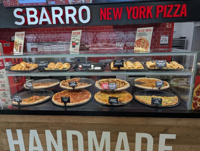 Pizza Sbarro by AMIC Energy - Łąkowa