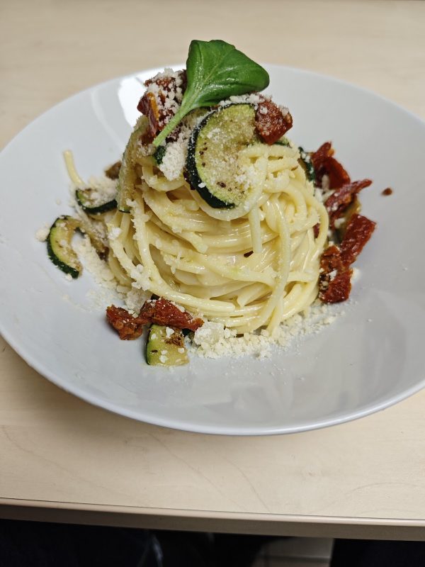 Spaghetti Parmigiano OC Futurum