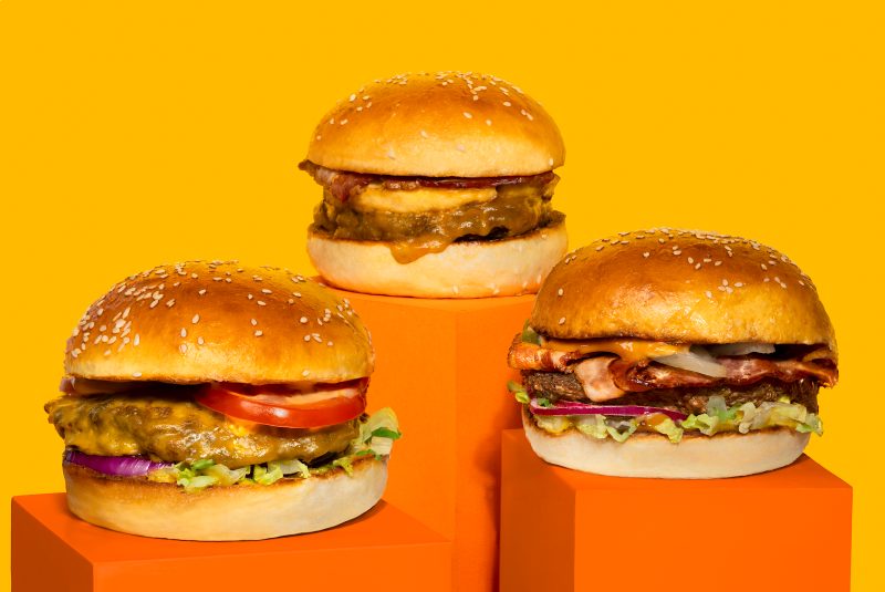 BAMBA MARHA BURGER BÁR   KOLOSY