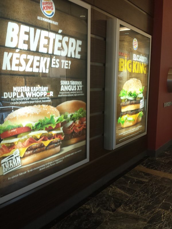 BURGER KING®   Aréna