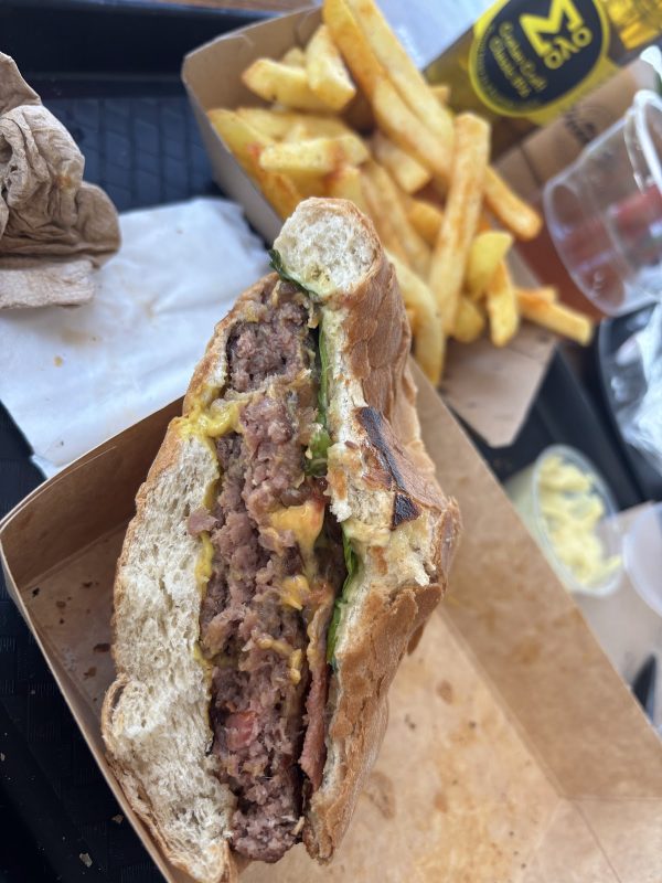 Picadillo Burger Nest