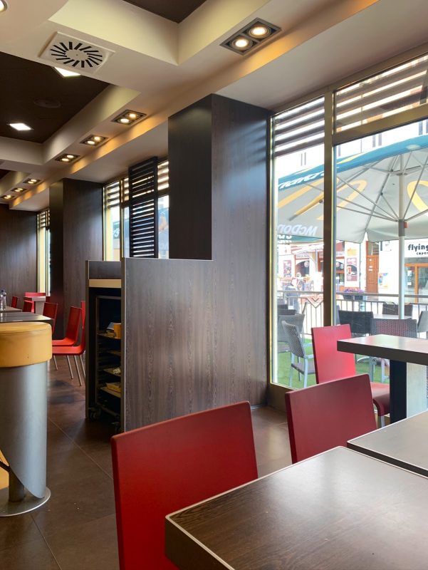 McDonald's T.G Masaryka