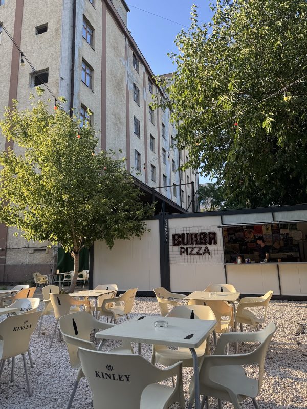 Burba Pizza