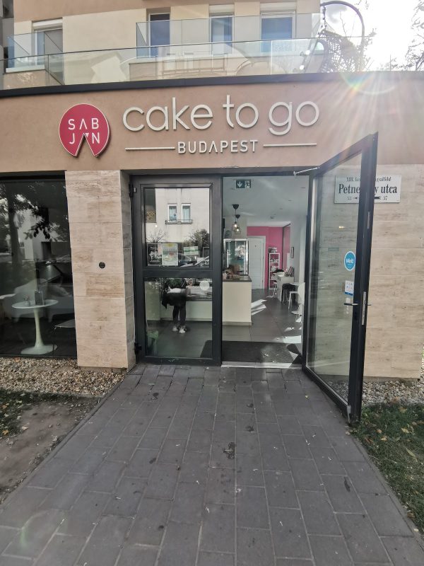 Cake to go Budapest