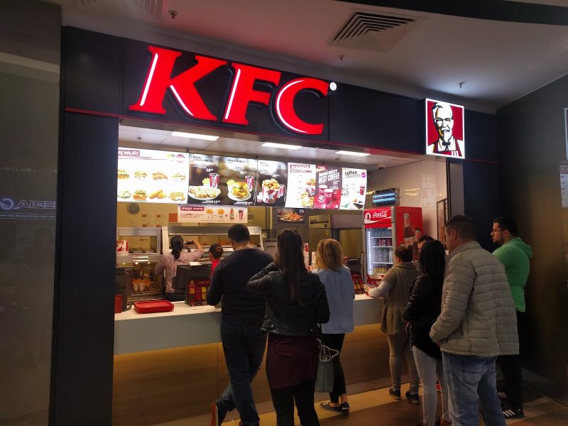 KFC Mall Vitan