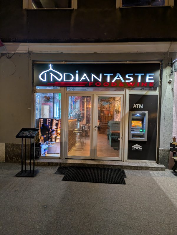 Indian Taste - Pańska