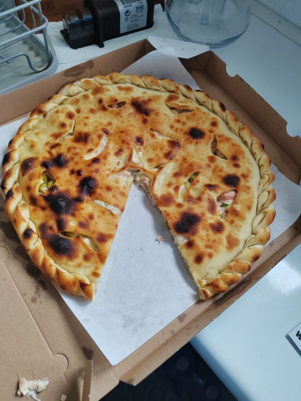 Pizza Bóbr