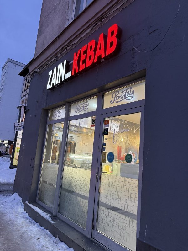 ZAIN KEBAB - Cieszyńskiego