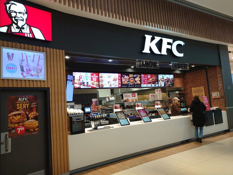 KFC Gdynia Galeria Riviera 103113