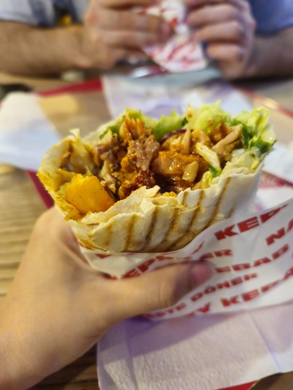 Maczuga Gemüse kebab