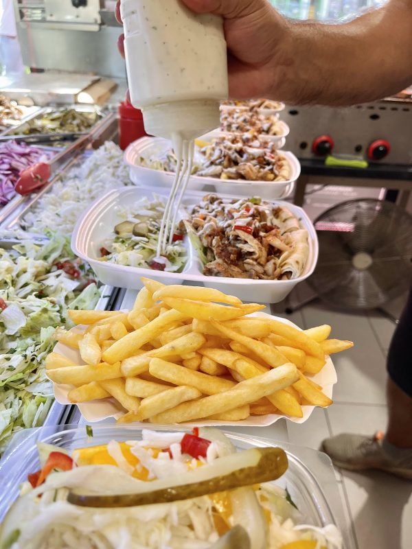 Mido's Shawarma   Vegyész utca