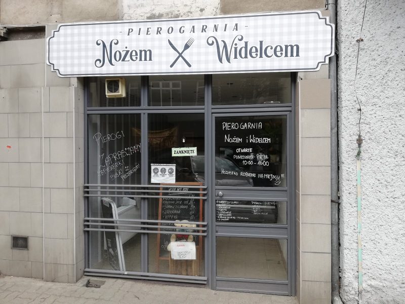 Pierogarnia ,,Nożem i Widelcem’’