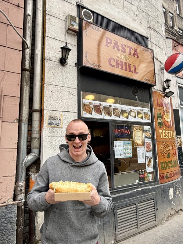 Pasta and Chill (lángosok, tészták)