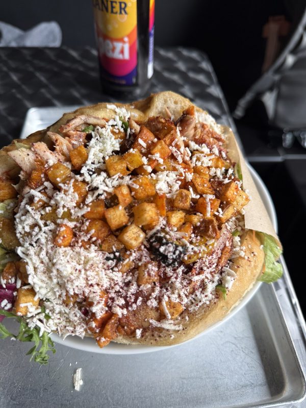 Gemüse Corner Kebab Karlín