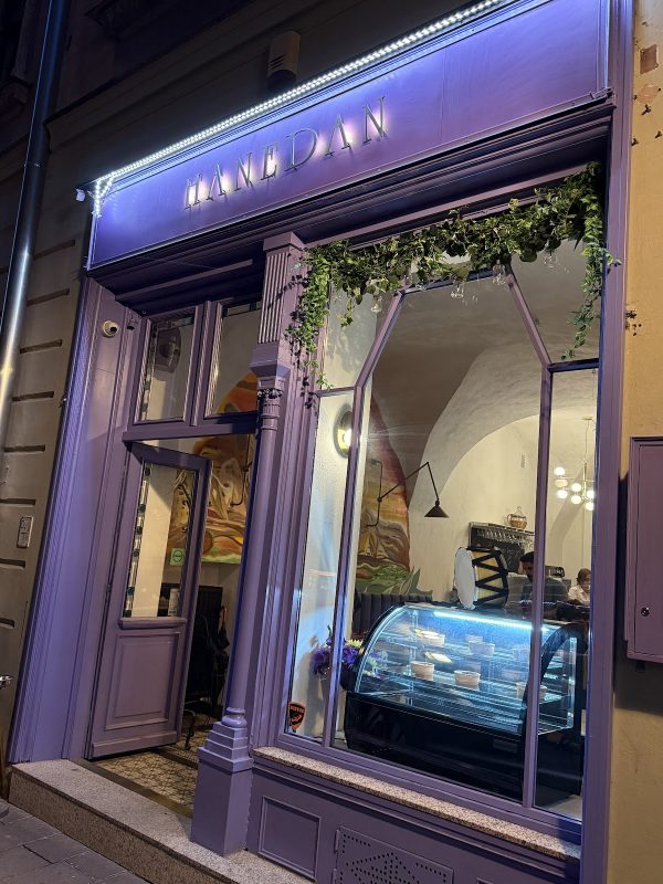 Hanedan Turecka Restauracja