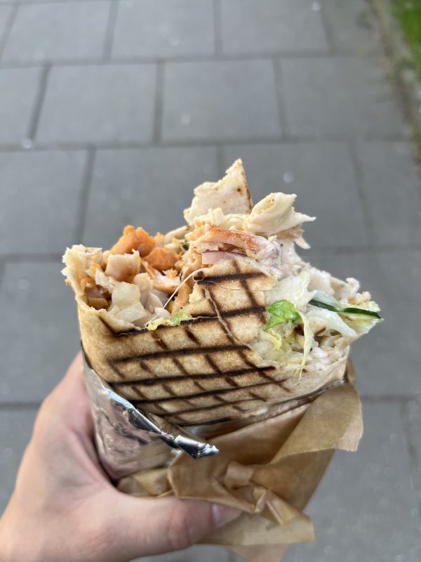 KEBAB DOBRA SZAMA