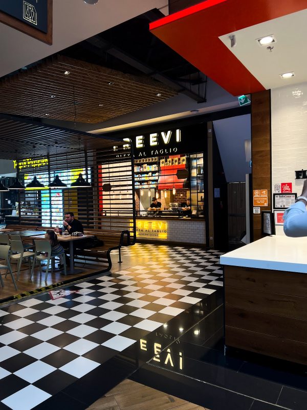 Treevi Pizza Al Taglio Park Lake