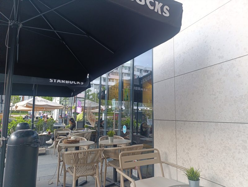 Starbucks®   Allee