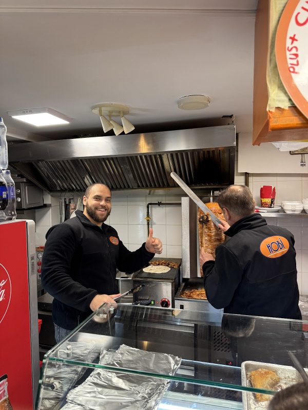 Vizafogó Gyros