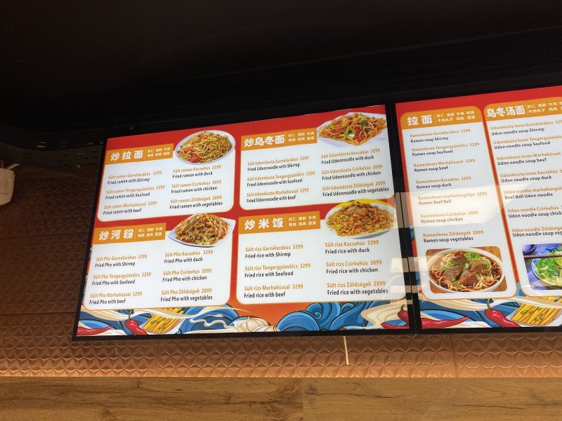 Wok n’Go étterem Kolosy tér