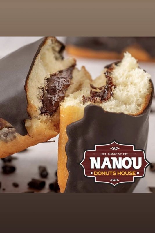 Nanou Donuts House Salamina