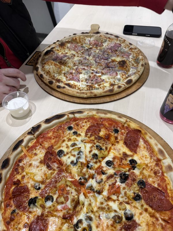 Rud's pizza Nusle