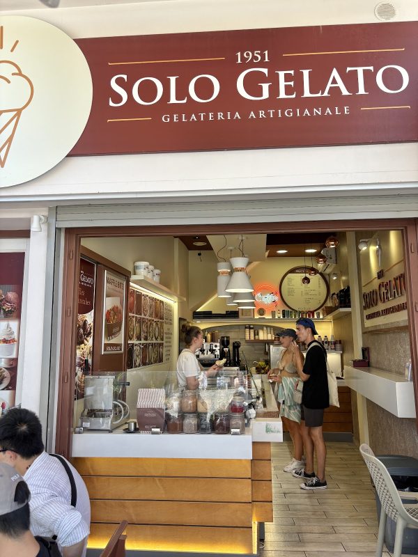 Solo Gelato Fira