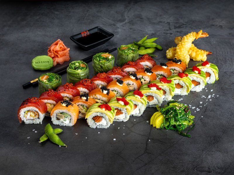 Sushi sety by Masami