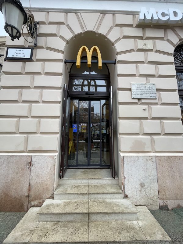 McDonald's®   Debrecen Piac utca