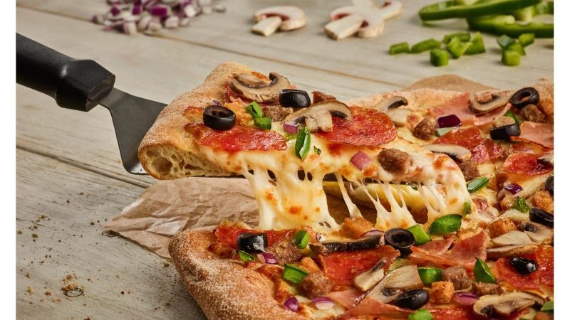 Těstoviny z pece by Pizza Hut Masarykovo nádraží