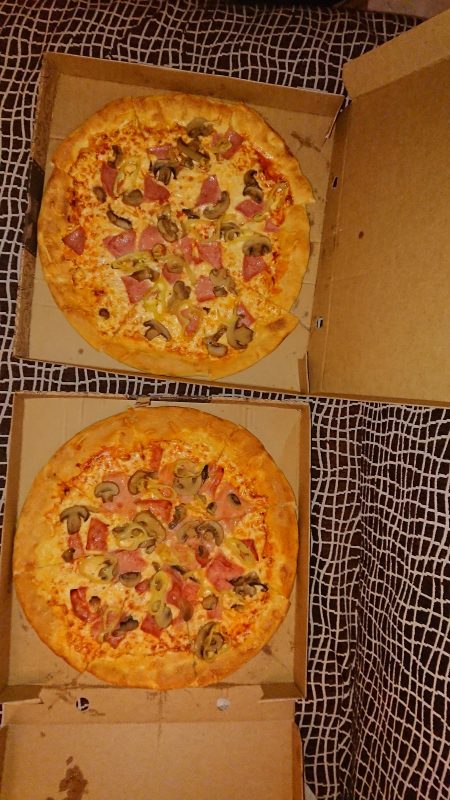 Pizza Hot Serres