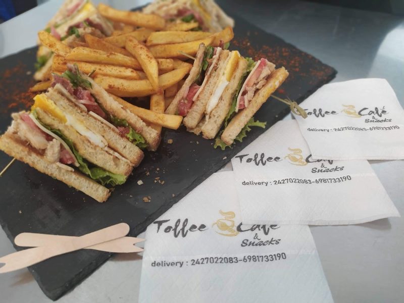 Toffee Cafe & Snacks