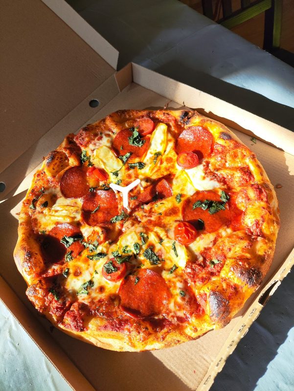 Pizza Emerigo Dunakeszi