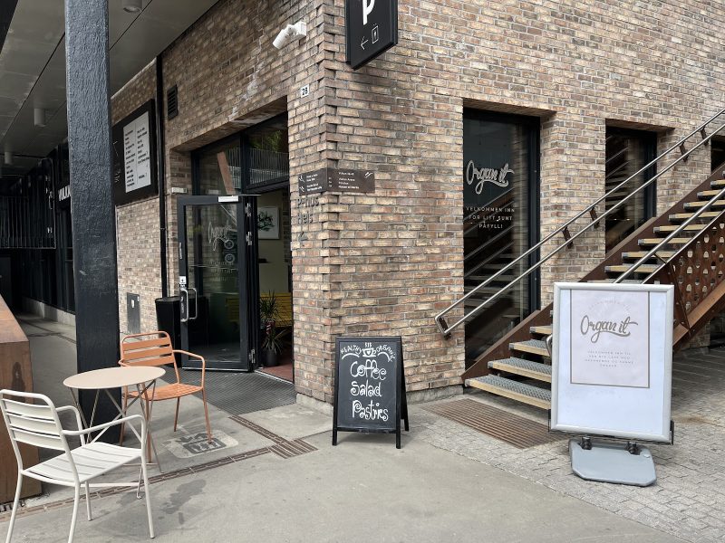 Blank Espresso Bar