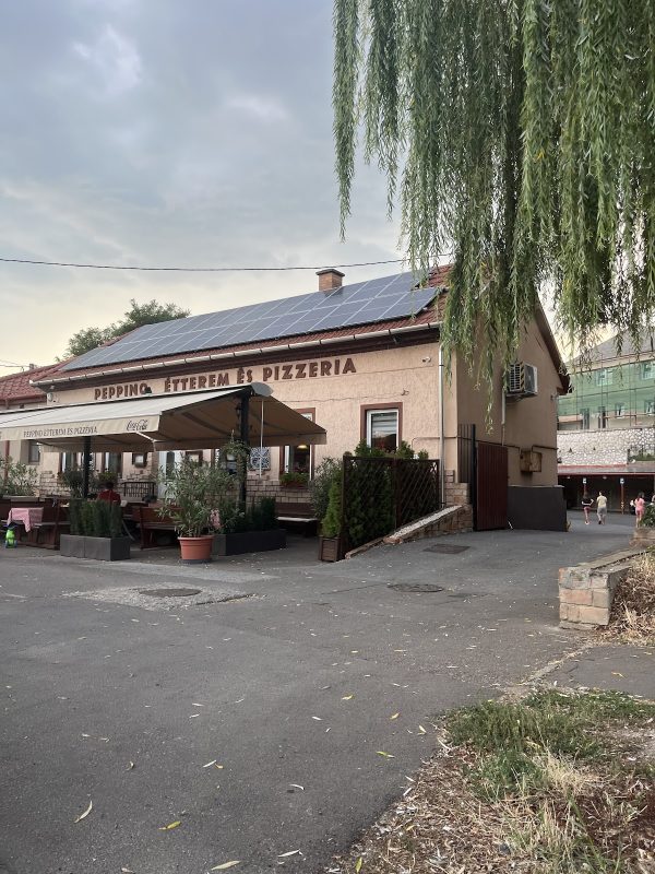 Peppino Étterem és Pizzeria   Eger