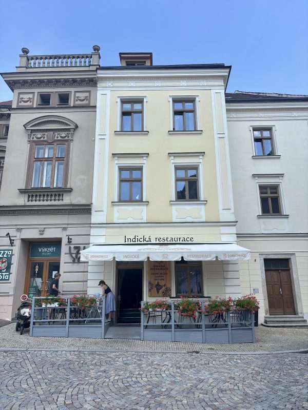 Indian Restaurant Tandoor Tábor