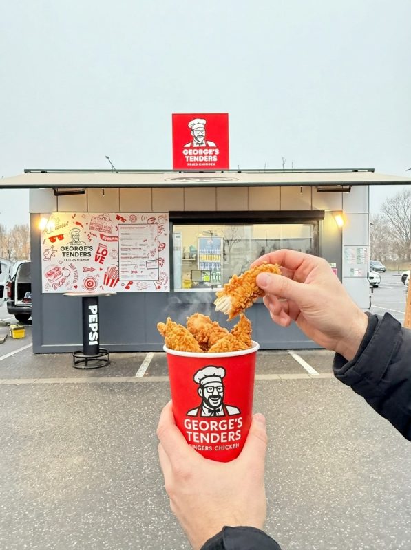 George's Tenders I Baross