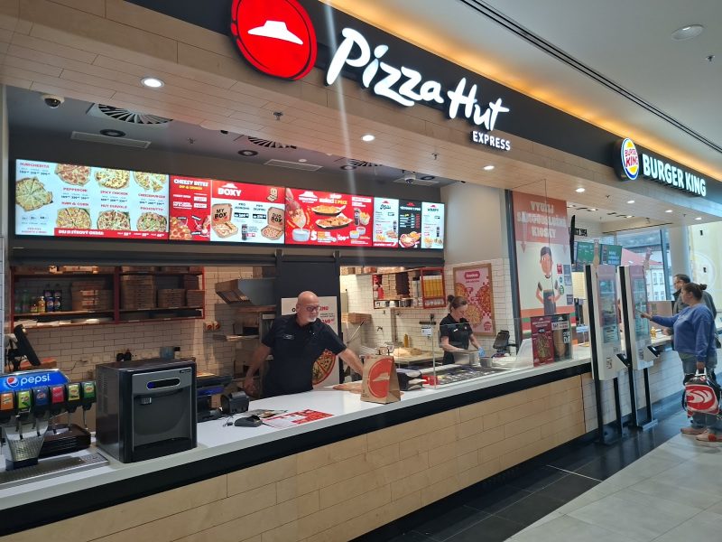 Těstoviny z pece by Pizza Hut Ústí nad Labem