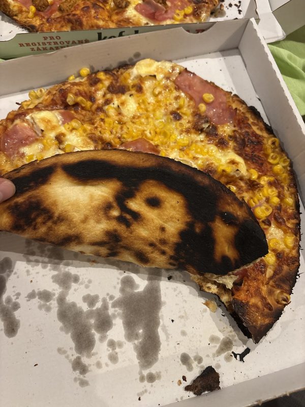 Ogarova pizza Zlín
