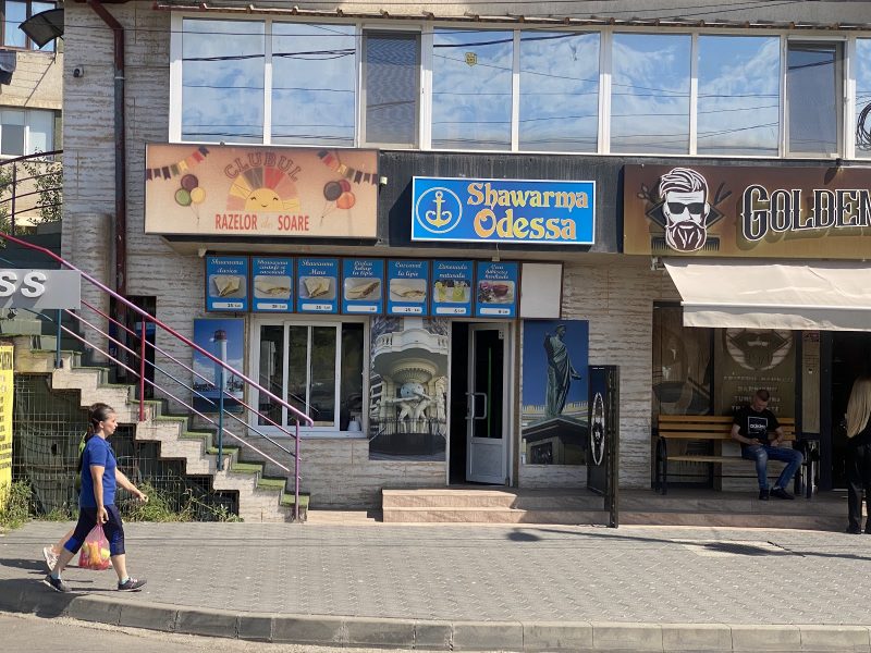 Shawarma Odessa
