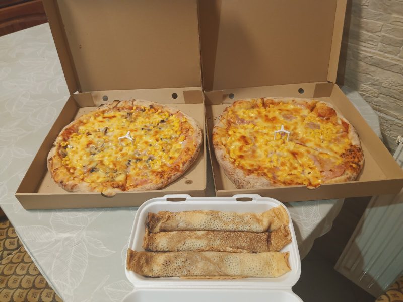 Konyhaház Pizza Aqua