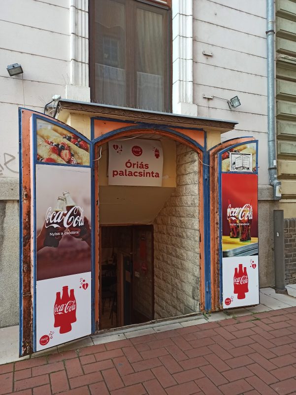 Óriáspalacsintázó - Szeged