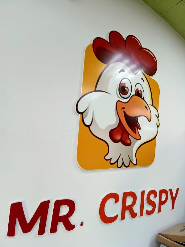 Mr. Crispy - Exercitiu
