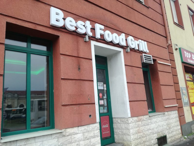 Best Food Grill Vasút   Szombathely