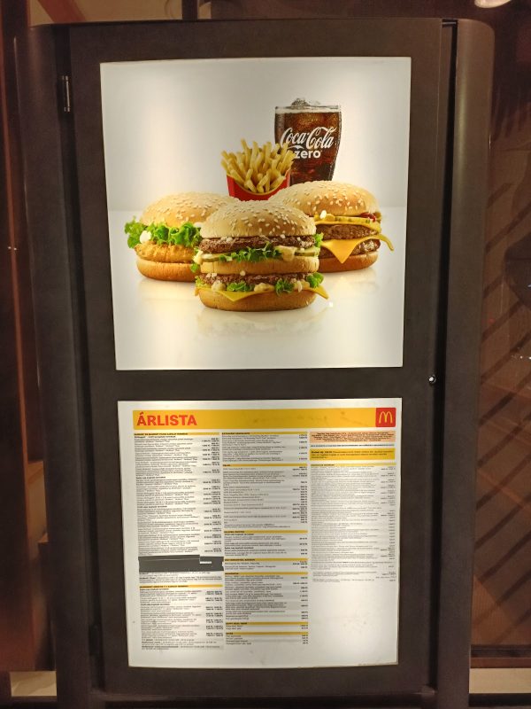 McDonald's®   Tatabánya Vértes Center