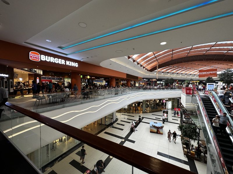 Burger King Shopping City Timisoara