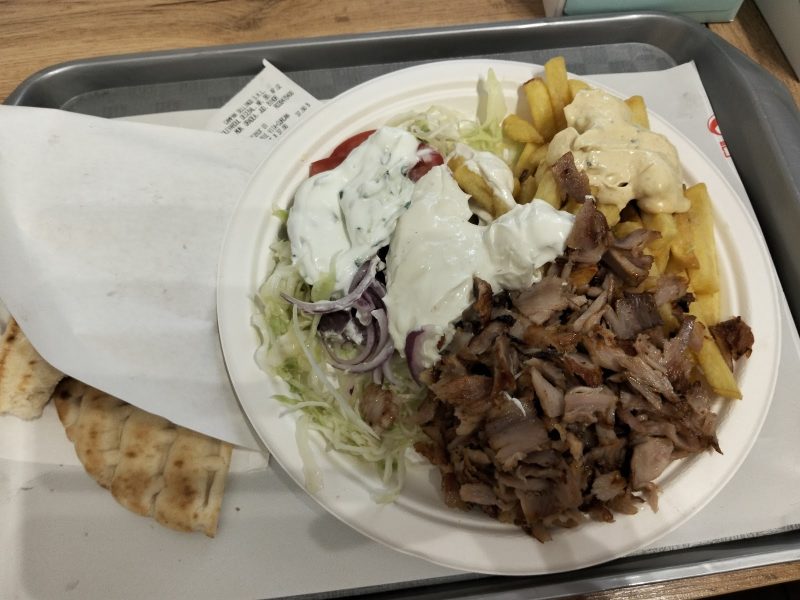 Gyros House by 100% Original
