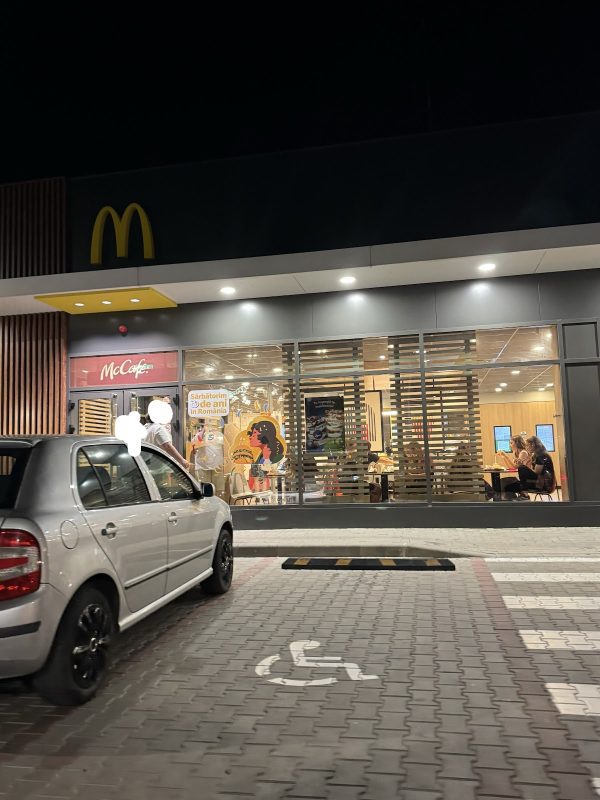 McDonald`s Dumbravita